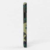 やっとカムフラージュのThere™軍のipod touchの場合 Case-Mate iPhoneケース (裏面/右)