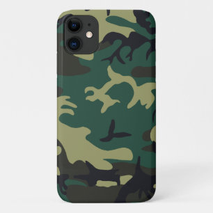 やっとカムフラージュのThere™軍のipod touchの場合 iPhone 11 ケース