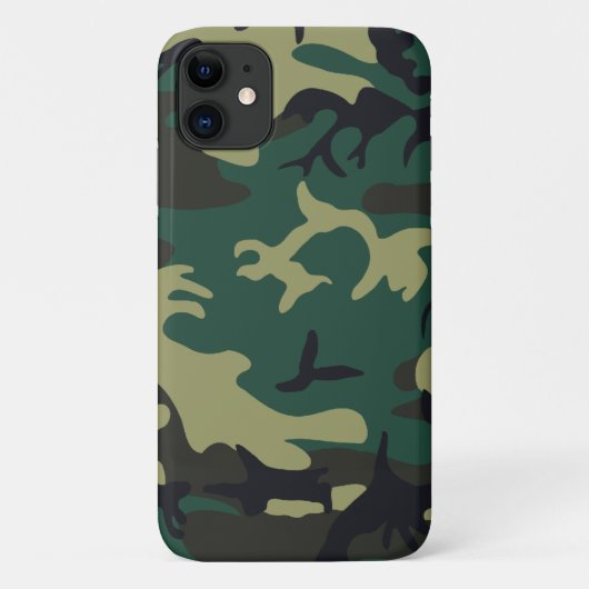 やっとカムフラージュのThere™軍のipod touchの場合 Case-Mate iPhoneケース (裏面)