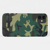 やっとカムフラージュのThere™軍のipod touchの場合 Case-Mate iPhoneケース (裏面(横))
