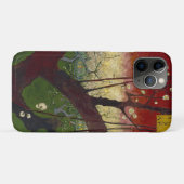 やっとスモモの木のThere™の花盛りのiPhone 4 Case-Mate iPhoneケース (裏面(横))