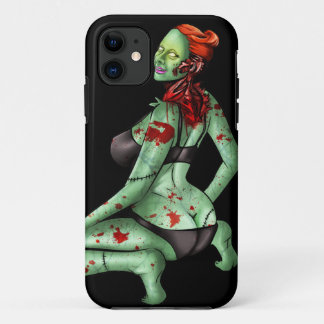 やっとゾンビPinのiPhone 5の穹窖There™ iPhone 11 ケース