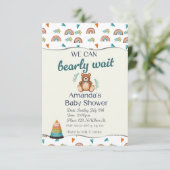 やっとベビーシャワー招待状待ち 招待状 (スタンド正面)