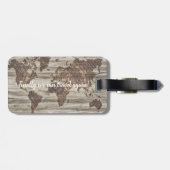 やっと再び旅行できる | ラゲッジタグ (裏面横)