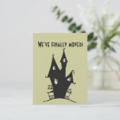 やっと引っ越した!家幽霊のよく出る。 案内ポストカード (スタンド正面)