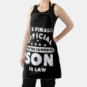 やっと正式な私が法お気に入りのの息子だ エプロン (インサイチュ)
