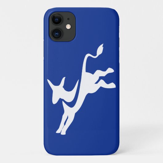 やっと民主党員のろばのThere™のiPhone 5 Cas Case-Mate iPhoneケース (裏面)