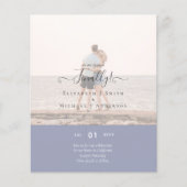 やっと着いた婚約したぞ！の結婚発表写真 (正面)