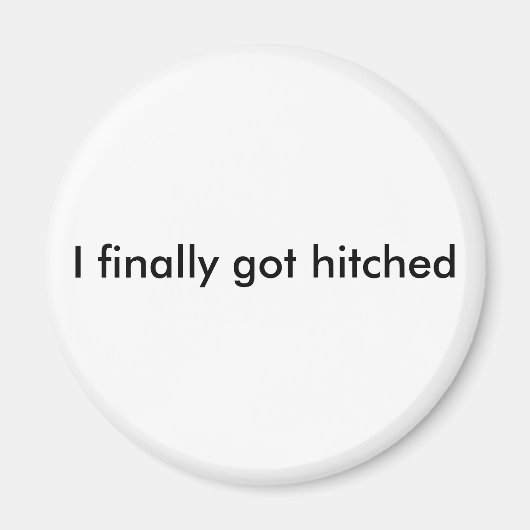 やっと磁石得を引いた マグネット (正面)