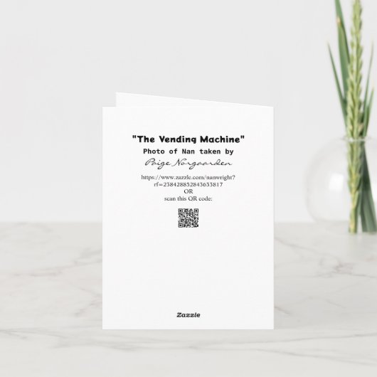 やっと私のジムお気に入りのマシンが見つかった カード (裏面)