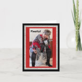 やっと私のジムお気に入りのマシンが見つかった カード (正面)