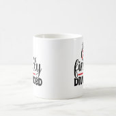 やっと離婚したよ 面白い コーヒーマグカップ | 離婚おめでとう (中央)