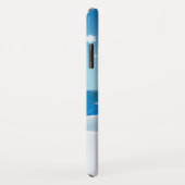 やっと雪だるまのThere™のかわいいiphone 4ケース Case-Mate iPhoneケース (裏面/右)