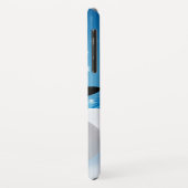 やっと雪だるまのThere™のかわいいiphone 4ケース Case-Mate iPhoneケース (裏面/左)