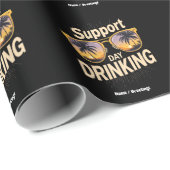 やっとB.Sで終わった。卒業ユーモアのある。 ラッピングペーパー (ロールコーナー)