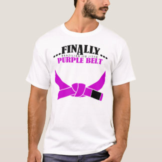 やっとBJJパープルベルト!!! Tシャツ