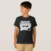 やっとBJJホワイトベルト!! Tシャツ (正面フル)