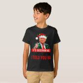やっぱりそうなったかも Christmas Tシャツ (正面フル)
