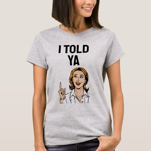 やっぱりねTシャツ Tシャツ (正面)