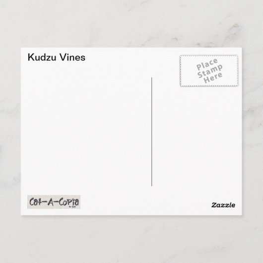 やっぱりクズ界だ ポストカード (裏面)