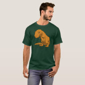 やっぱりダメなんだね 少年 Tシャツ (正面フル)