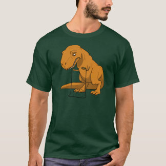 やっぱりダメなんだね 少年 Tシャツ