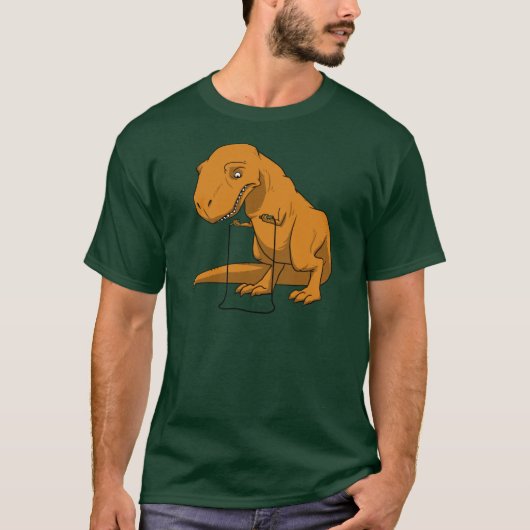やっぱりダメなんだね 少年 Tシャツ (正面)