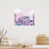 やっぱり小さな世界だ ポスター (キッチン)