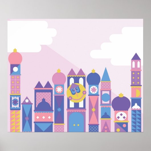 やっぱり小さな世界だ ポスター (正面)