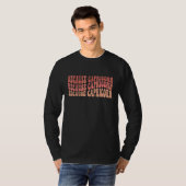 やっぱり山羊座 Tシャツ (正面フル)
