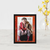 やっぱり母だ カード (黄色い花)