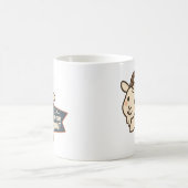 やっぱり私がGOATだ コーヒーマグカップ (中央)