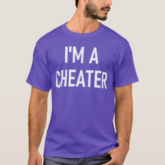 やっぱり私は浮気者 Funny Jokes 皮肉な言葉 友達 Tシャツ