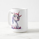 やっほー! コーヒーマグカップ (正面左)