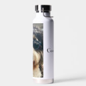 「やっクールた、サングラスのウォーターボトルのベルネドードル ウォーターボトル (左面)