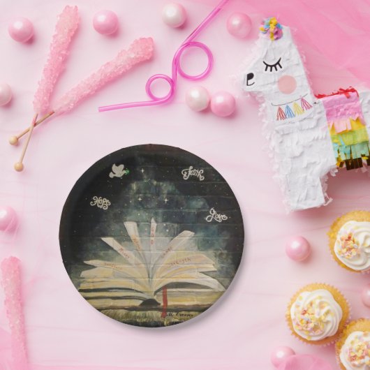 「やっストップて信じくれ」 紙プレート7" ペーパープレート (パーティー)