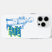 やっ考えてやれ! Case-Mate iPhoneケース (裏面 (横))