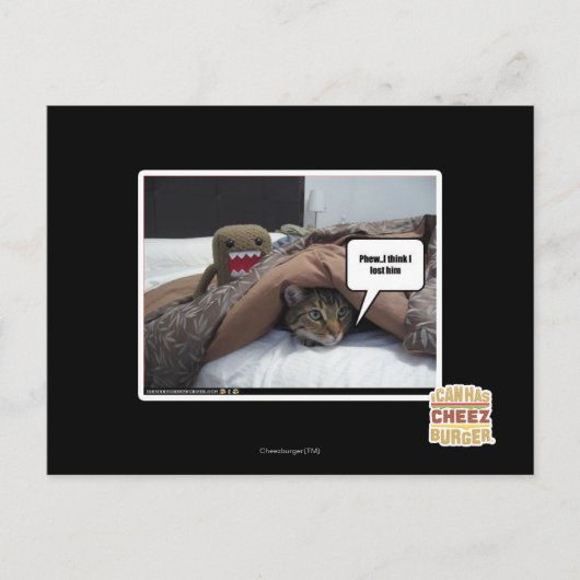 やっ考えて失ったる ポストカード (正面)