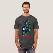 やつが何かしでかしてくれ Tシャツ (正面フル)