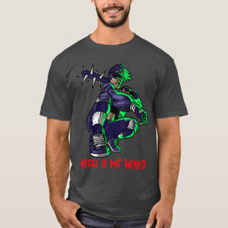 やつが何かしでかしてくれ Tシャツ