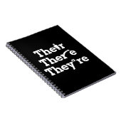 「やつらだ、そうだ、やつらだ」 ノートブック (右側)