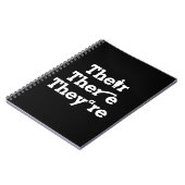 「やつらだ、そうだ、やつらだ」 ノートブック (左側)