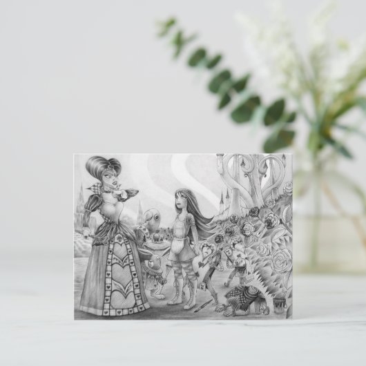 「やつらの首をちょん切れ!」 ポストカード (スタンド正面)