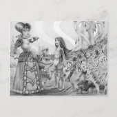 「やつらの首をちょん切れ！」 ポストカード (正面)