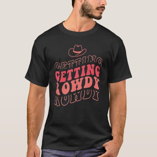 やばい花嫁のための独身最後の夜 Tシャツ (正面)