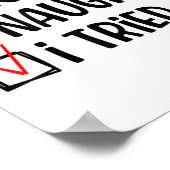 やばい いい子悪い子 頑張った クリスマス リスト 面白い クリスマス ポスター (角)