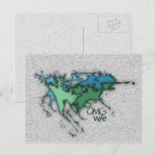 やばい！まじで ポストカード (正面/裏面)