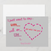 やばい、バレンタインが好きだ シーズンカード (正面/裏面)