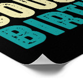 やばい！従兄の誕生日 ヴィンテージ従兄 ポスター (角)