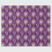 やばかわいいユニコーンのラッピングペーパー ラッピングペーパー (フラット)